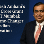 Mukesh Ambani, ICT, Mumbai