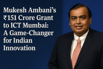 Mukesh Ambani, ICT, Mumbai